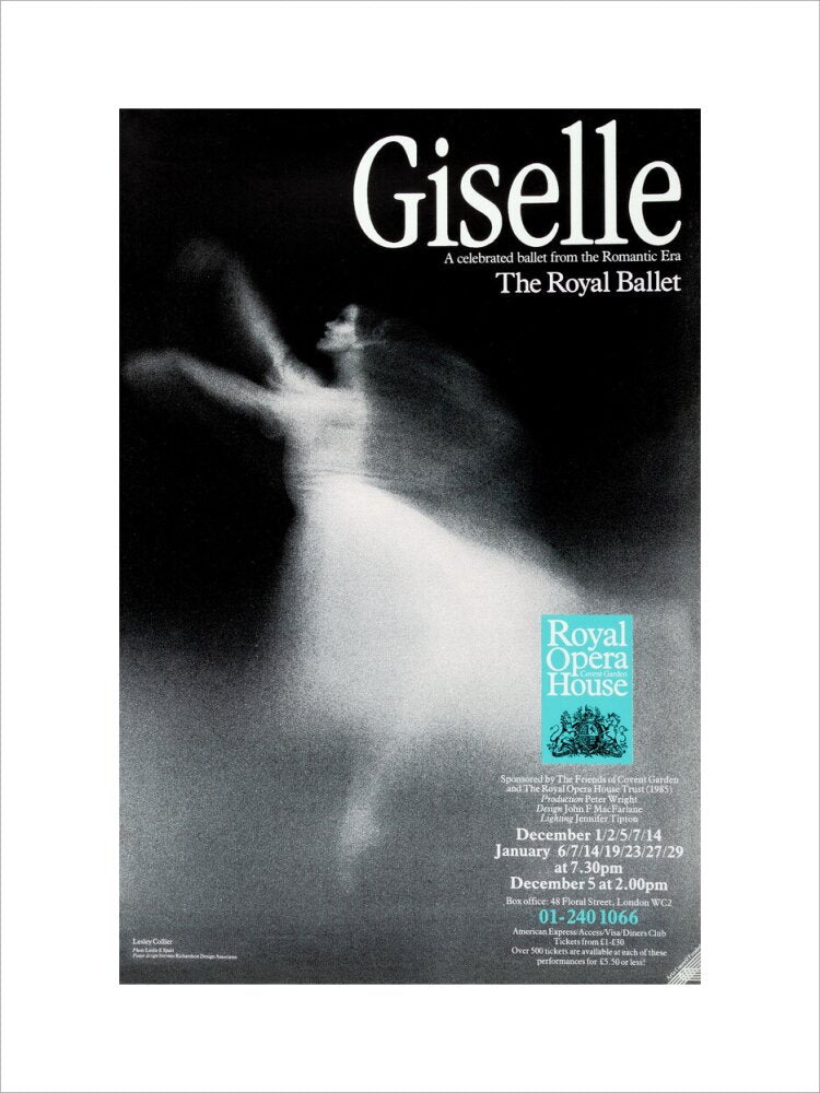 Giselle Print (Lesley Collier)
