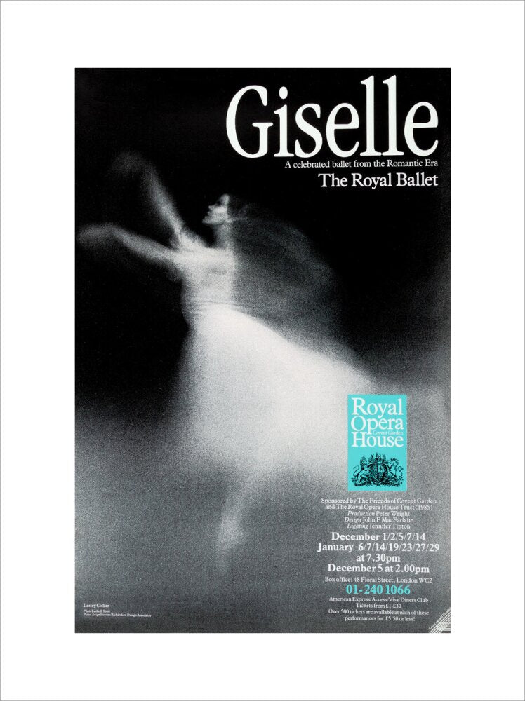 Giselle Print (Lesley Collier)