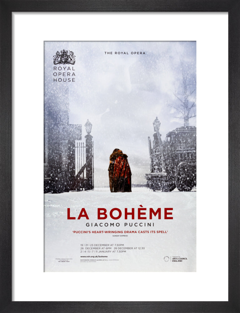 La Boheme Print