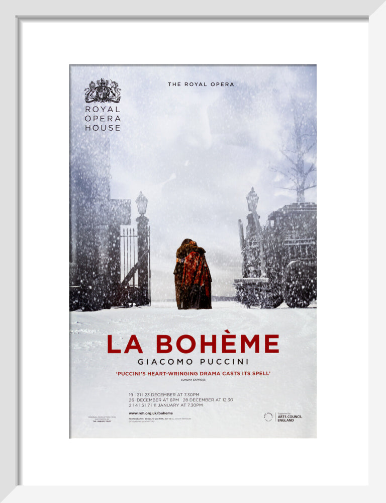 La Boheme Print