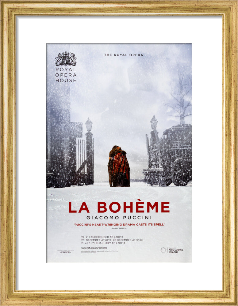 La Boheme Print