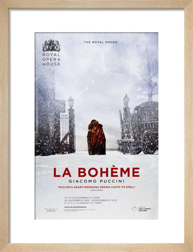 La Boheme Print