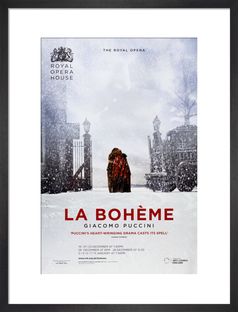 La Boheme Print