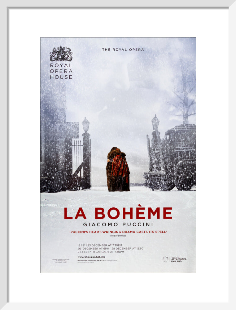 La Boheme Print
