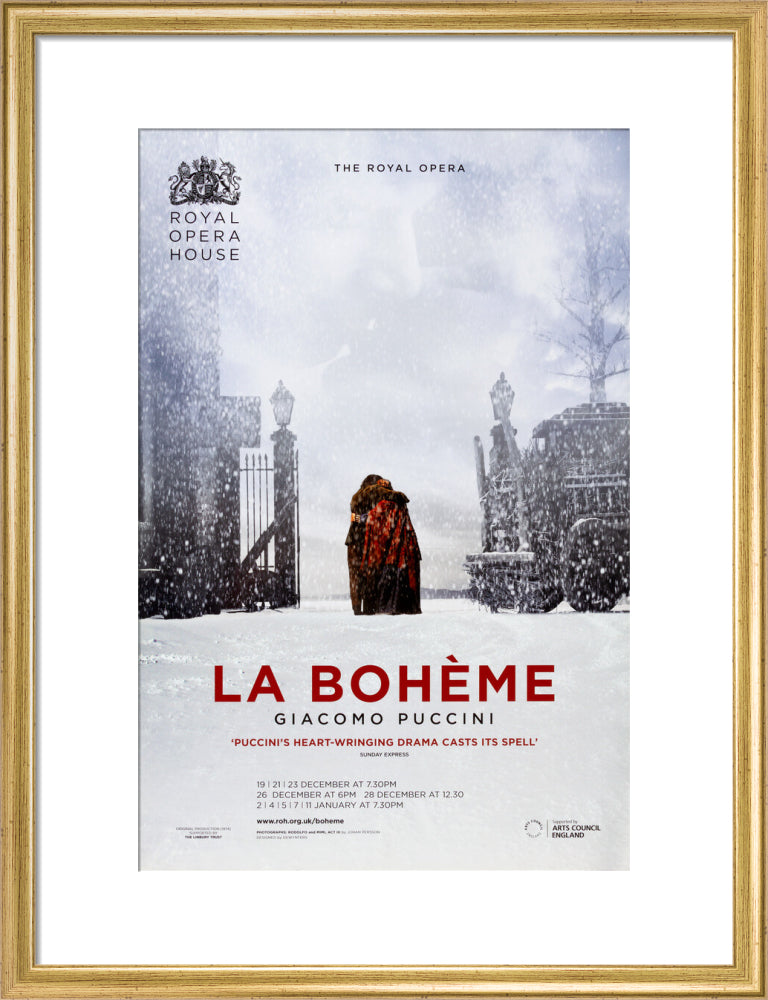 La Boheme Print