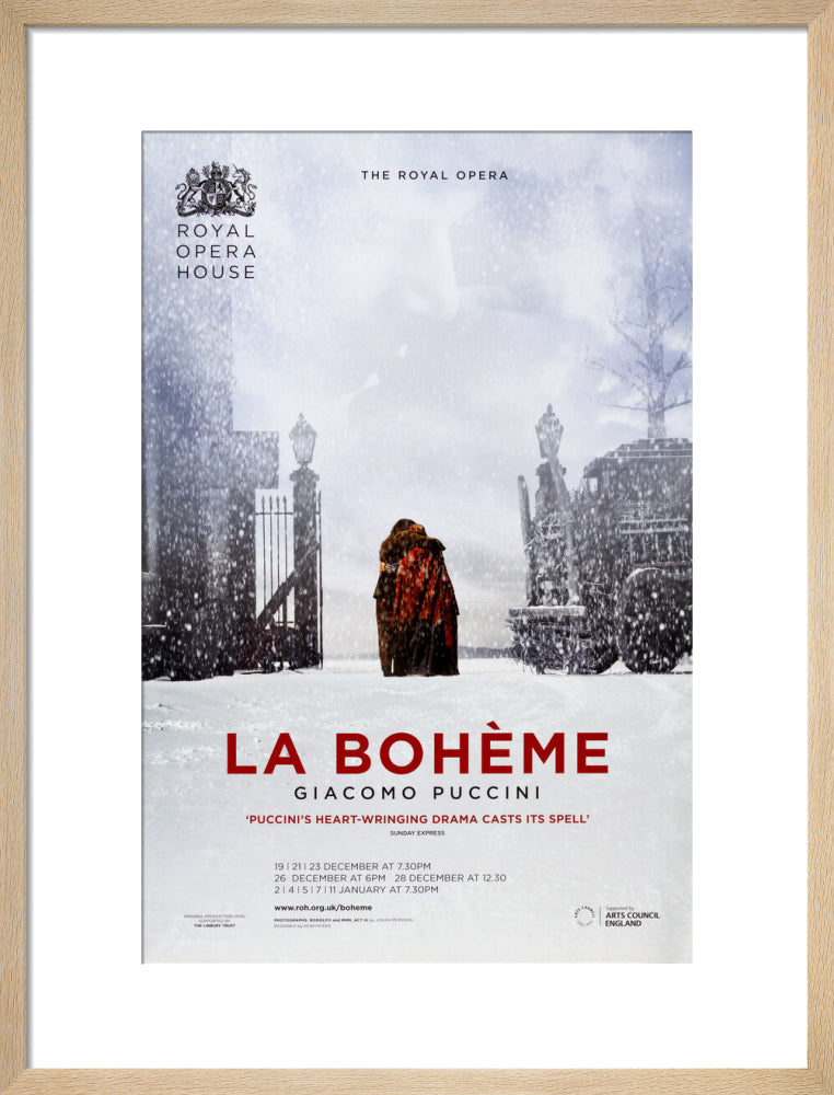 La Boheme Print