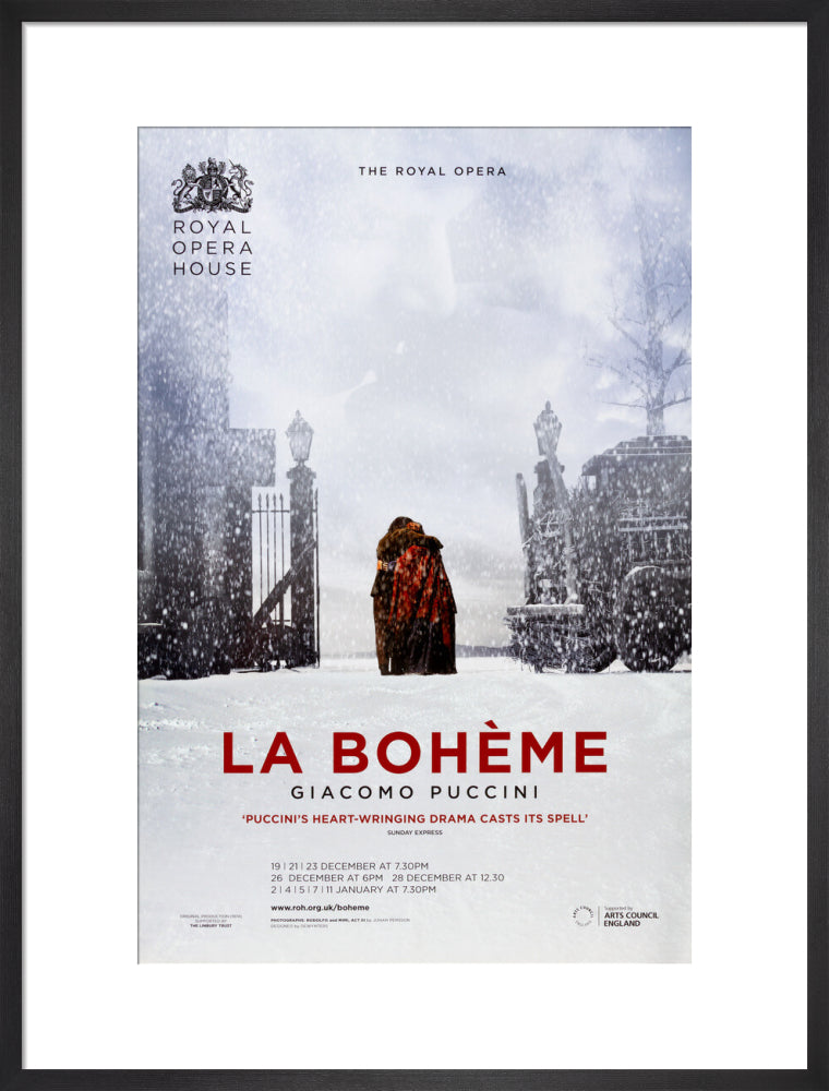 La Boheme Print