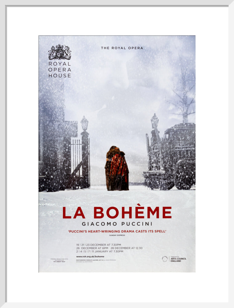 La Boheme Print