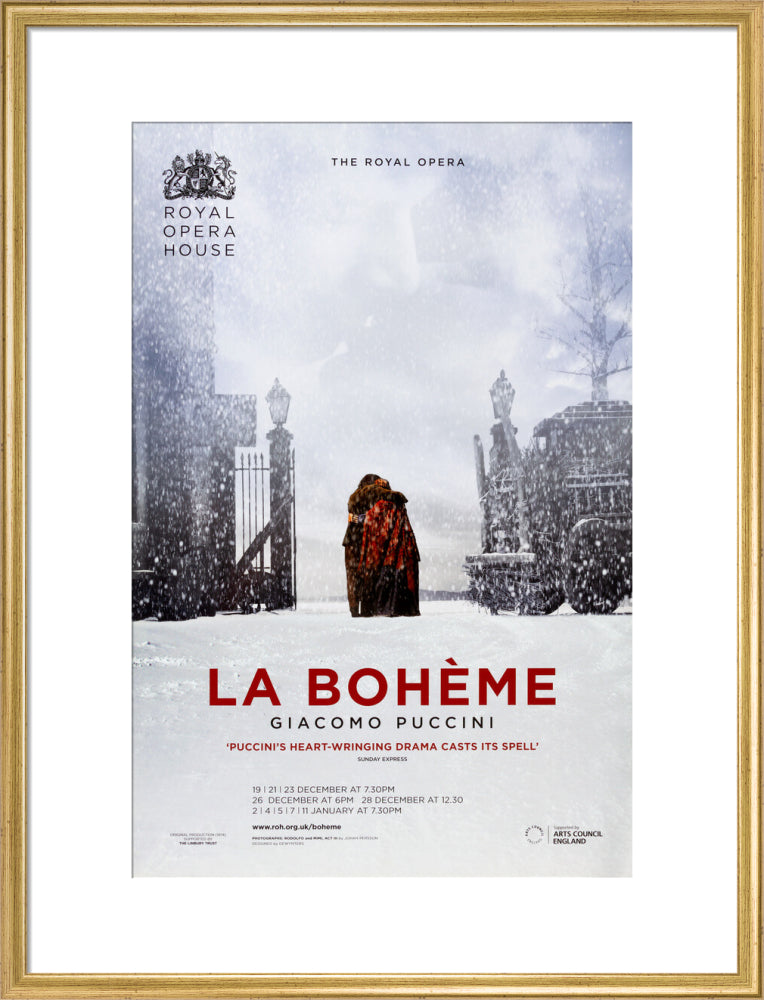 La Boheme Print