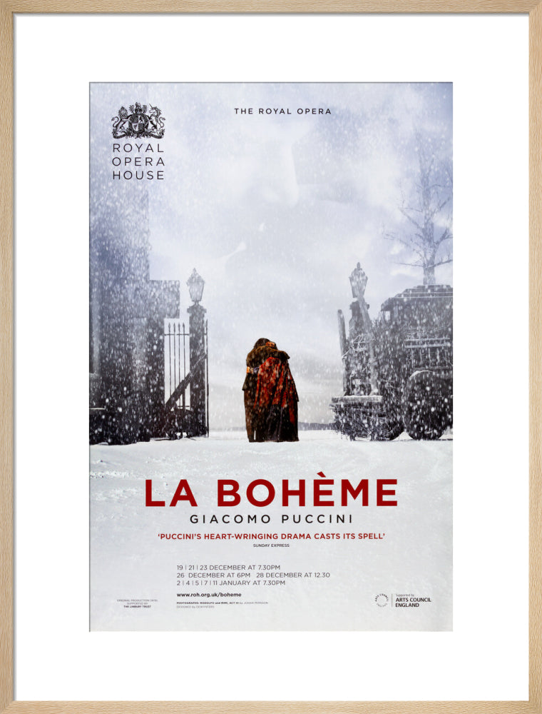 La Boheme Print
