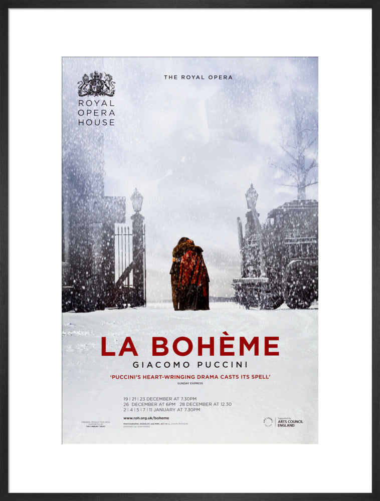 La Boheme Print