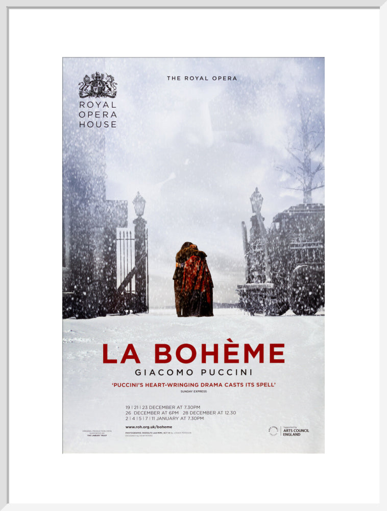La Boheme Print