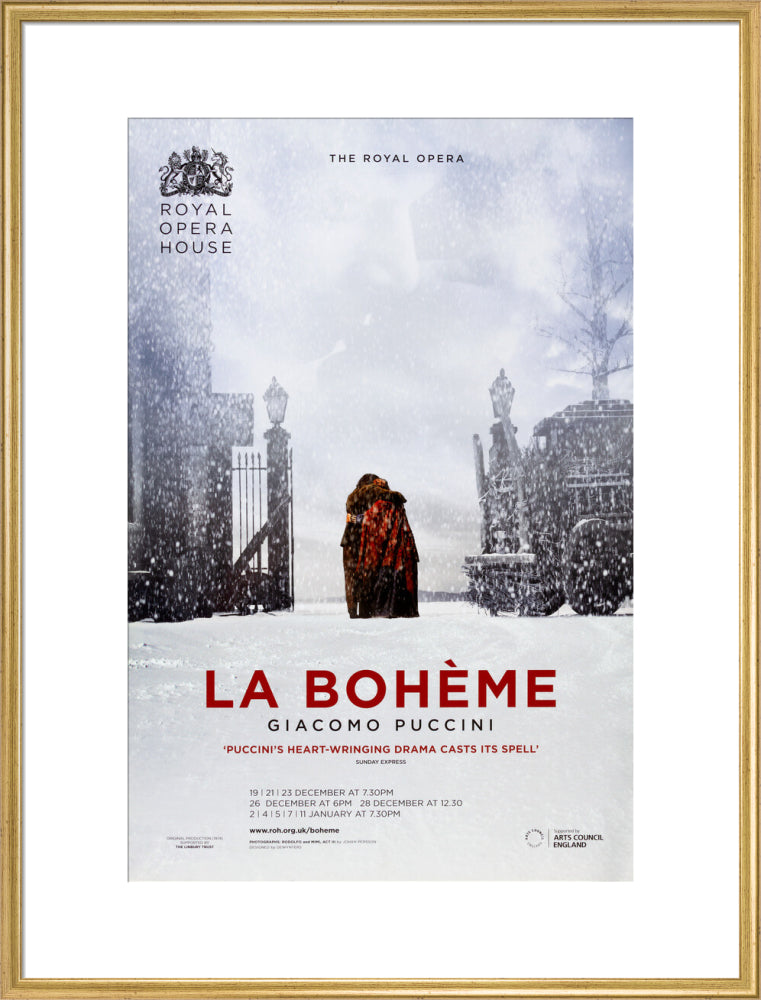 La Boheme Print