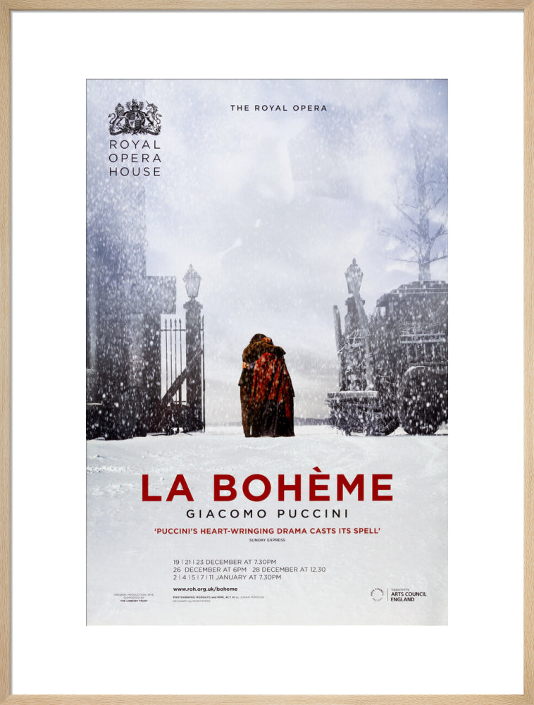 La Boheme Print