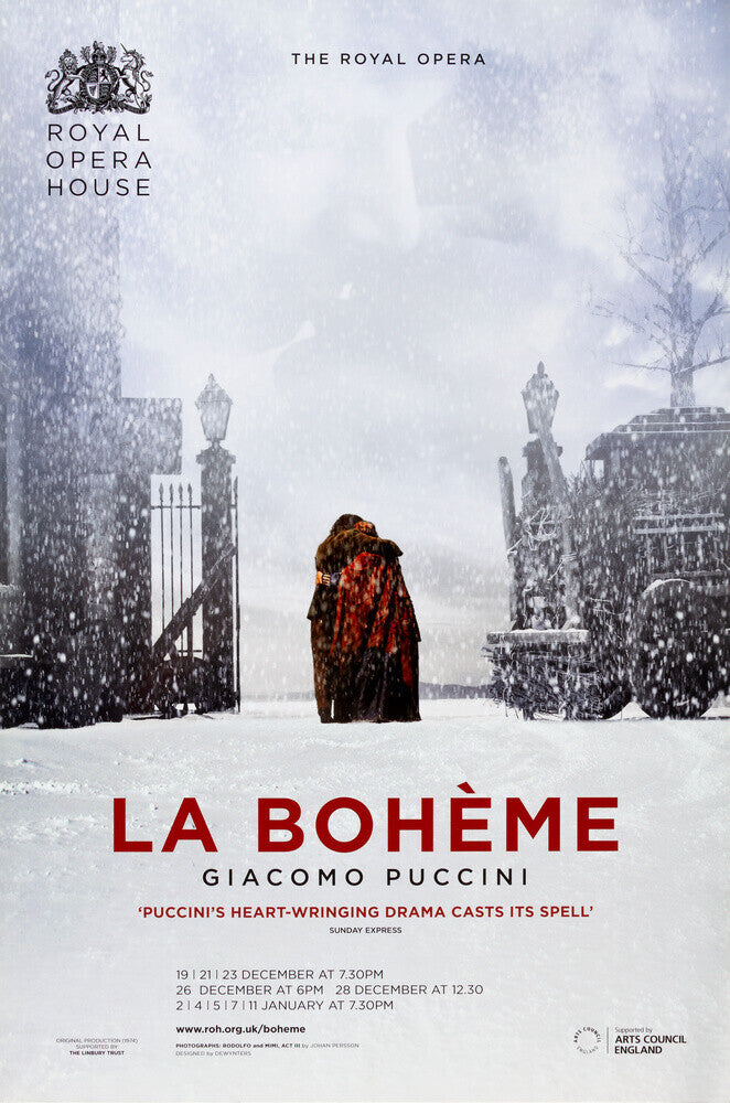 La Boheme Print