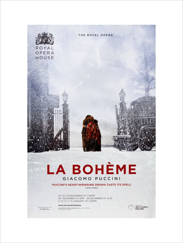 La Boheme Print