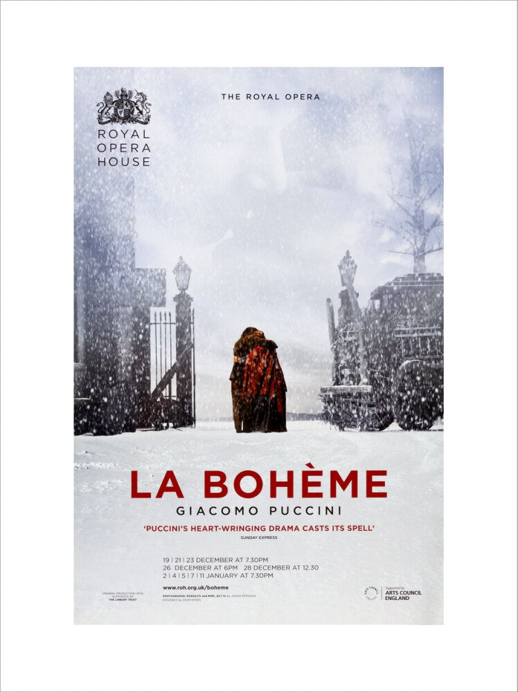 La Boheme Print