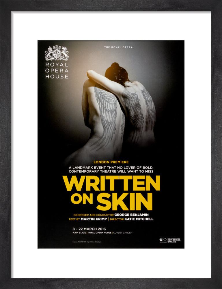 Written on Skin Print (2013)