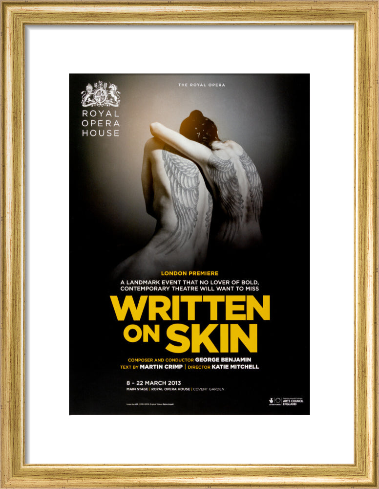 Written on Skin Print (2013)