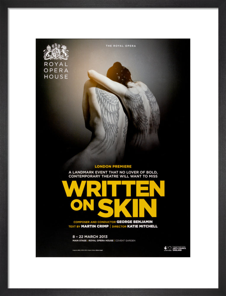 Written on Skin Print (2013)