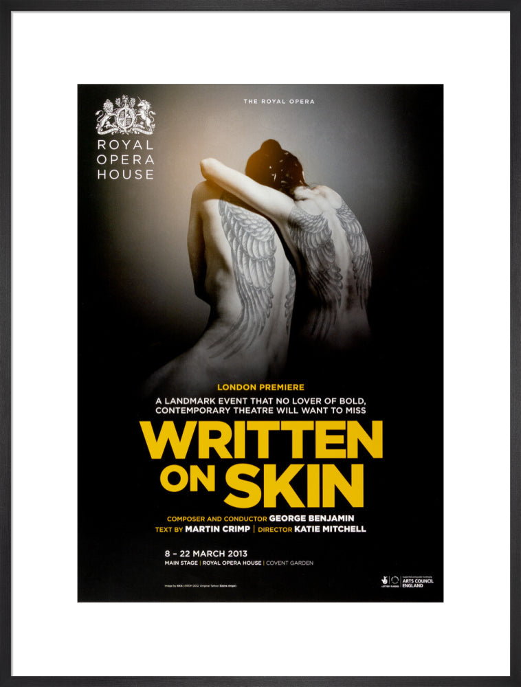 Written on Skin Print (2013)