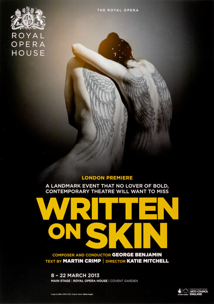 Written on Skin Print (2013)