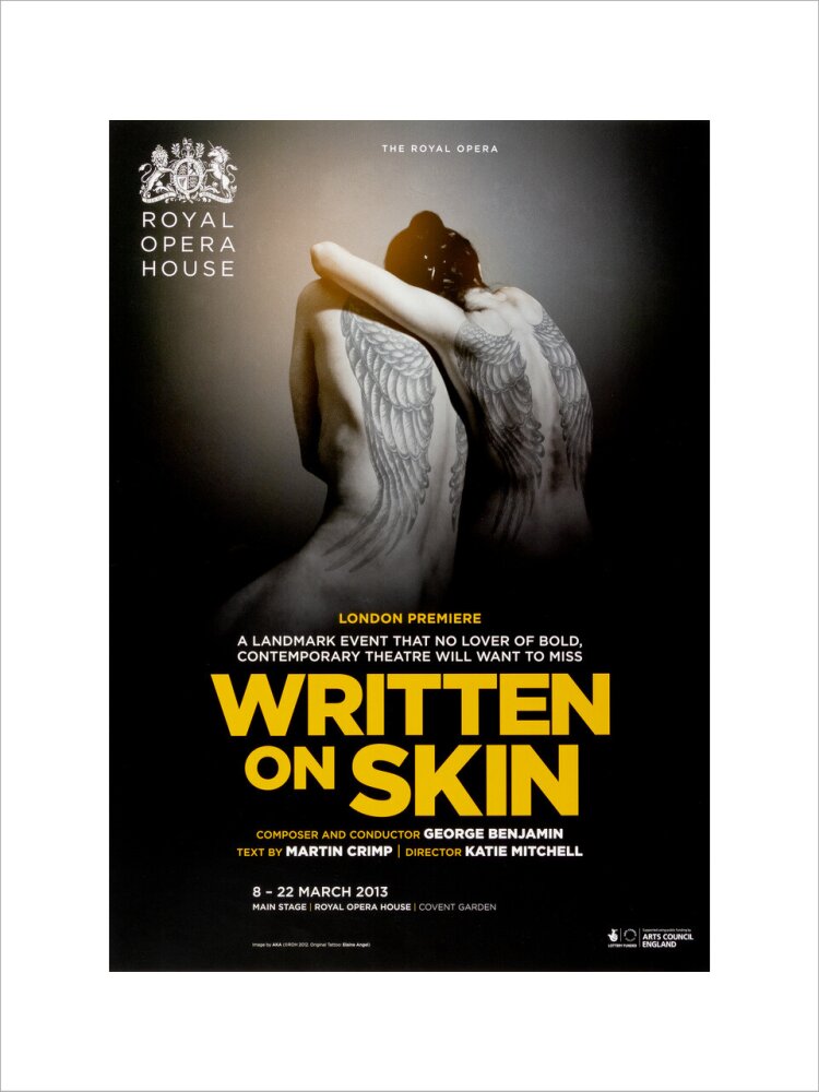 Written on Skin Print (2013)