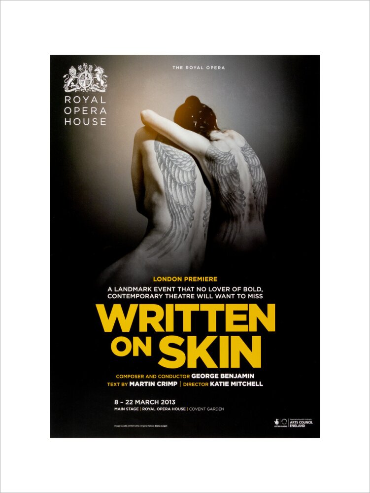 Written on Skin Print (2013)