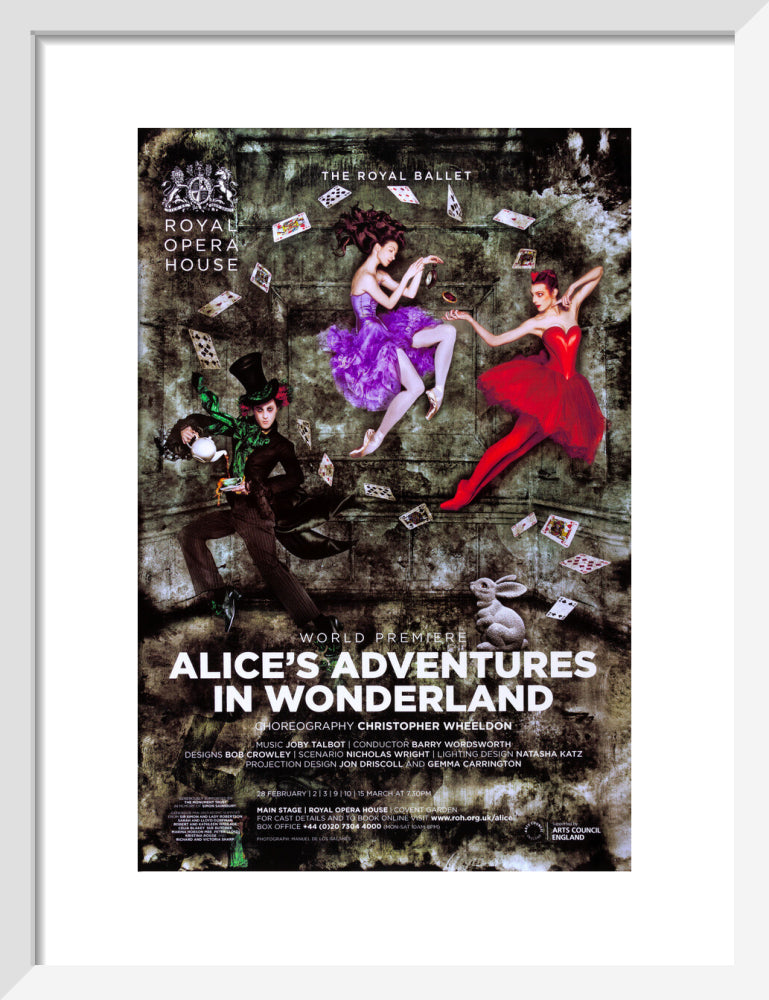 Alice&#39;s Adventures in Wonderland Print