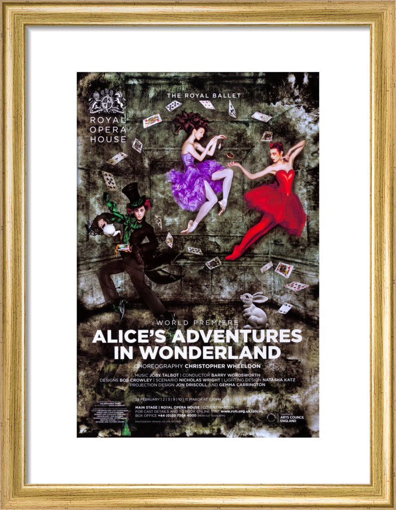 Alice&#39;s Adventures in Wonderland Print