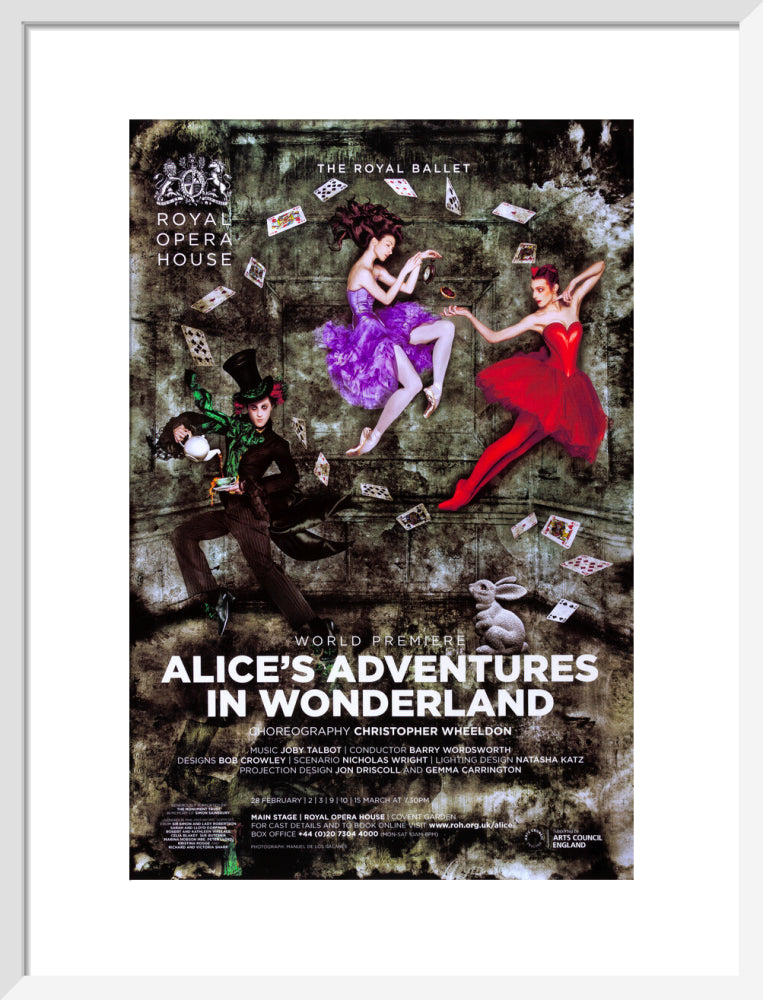 Alice&#39;s Adventures in Wonderland Print