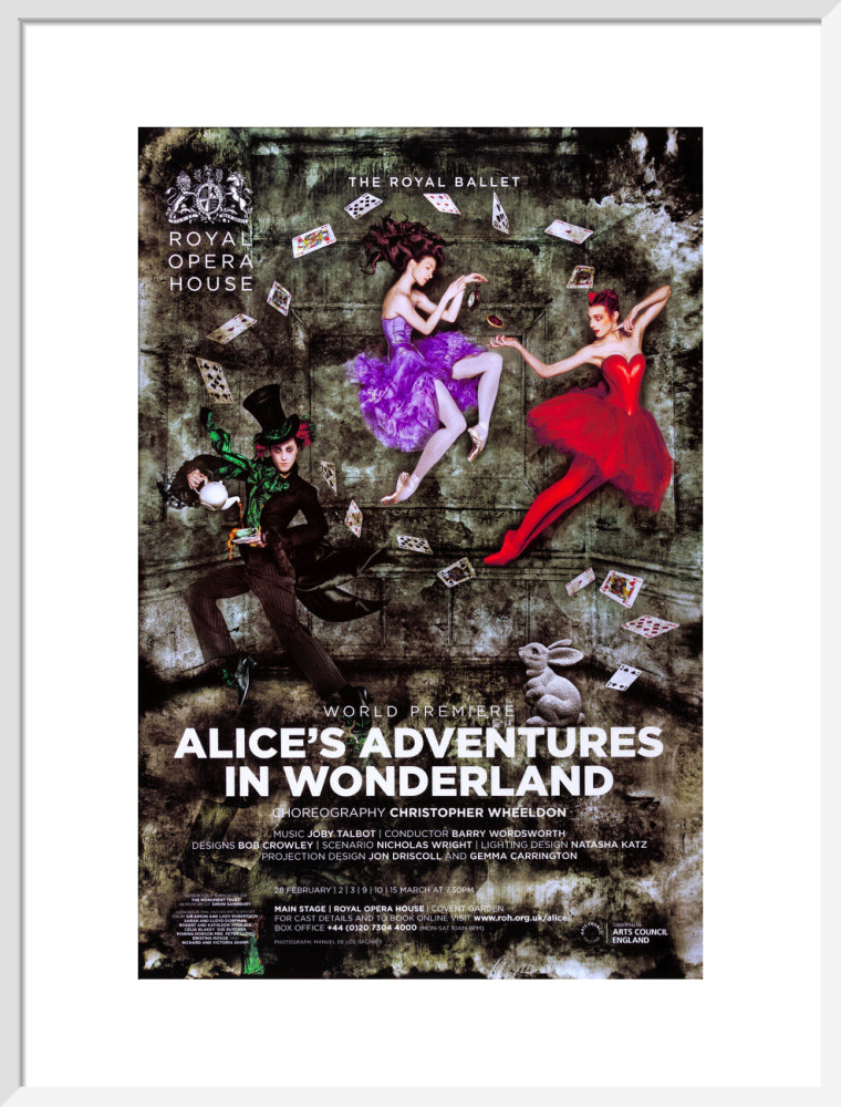 Alice&#39;s Adventures in Wonderland Print