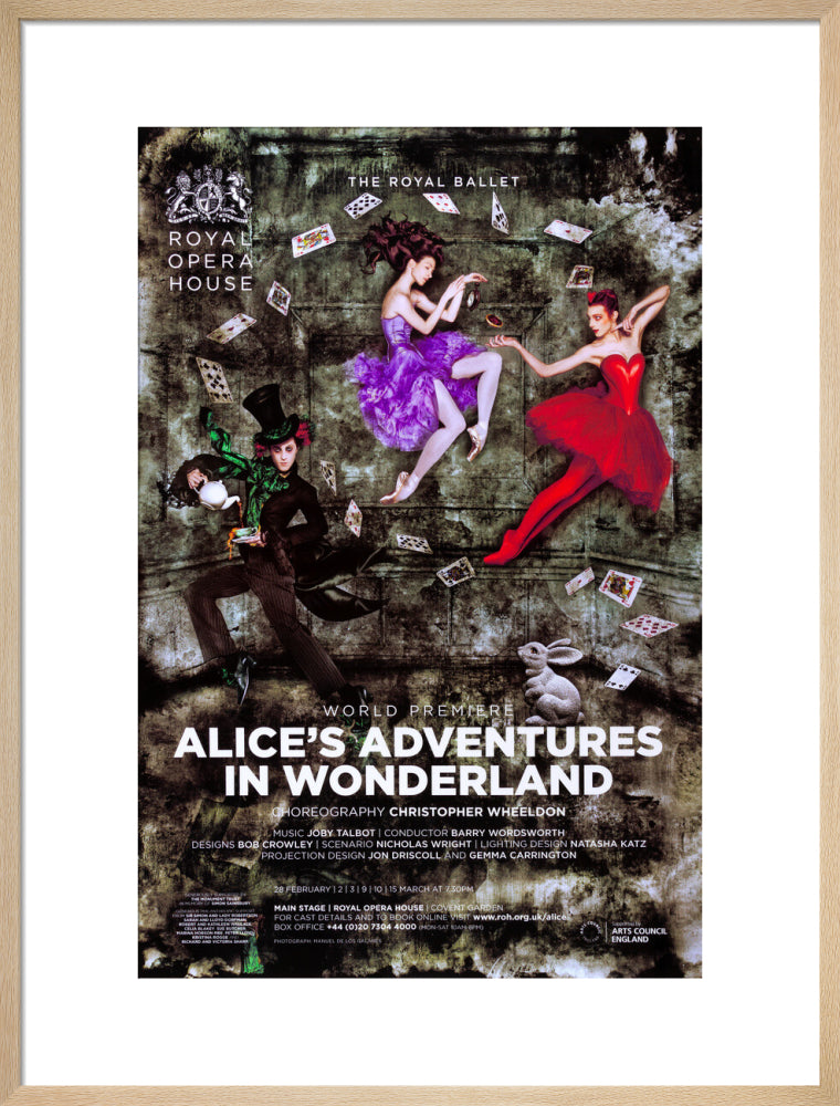 Alice&#39;s Adventures in Wonderland Print