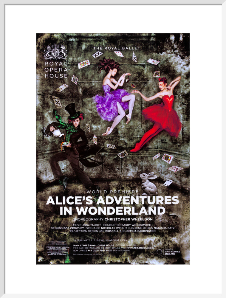 Alice&#39;s Adventures in Wonderland Print