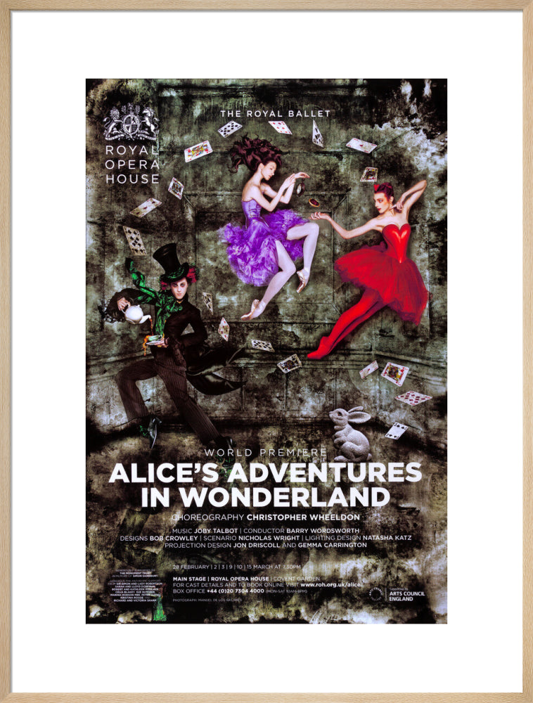 Alice&#39;s Adventures in Wonderland Print