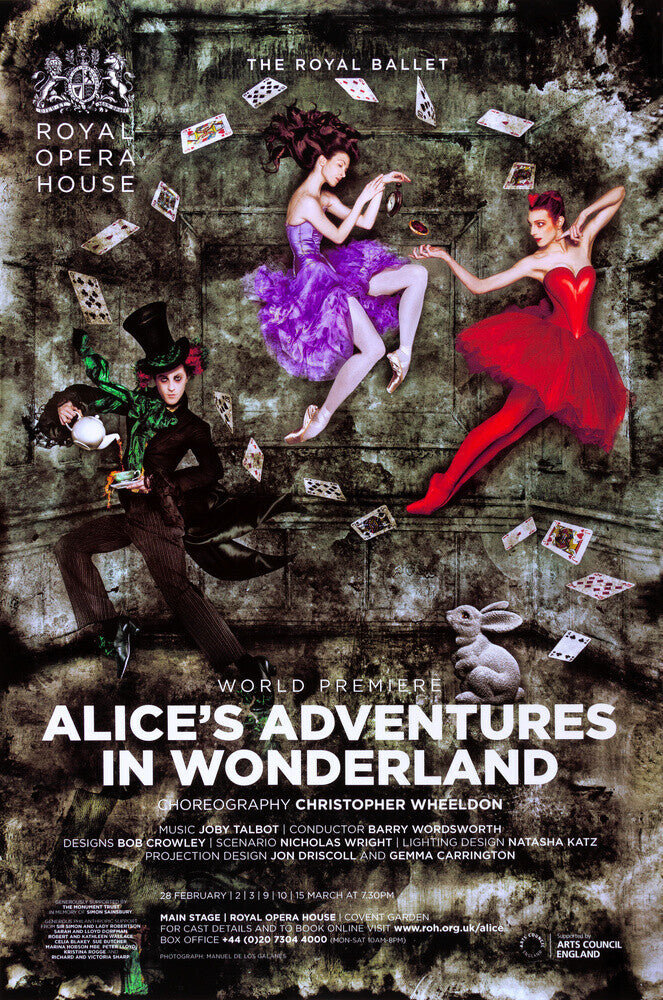 Alice&#39;s Adventures in Wonderland Print