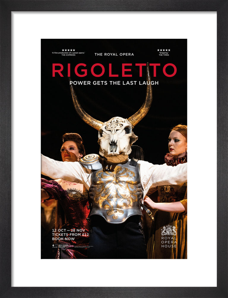 Rigoletto Print