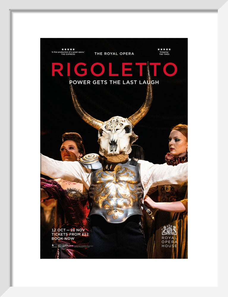 Rigoletto Print