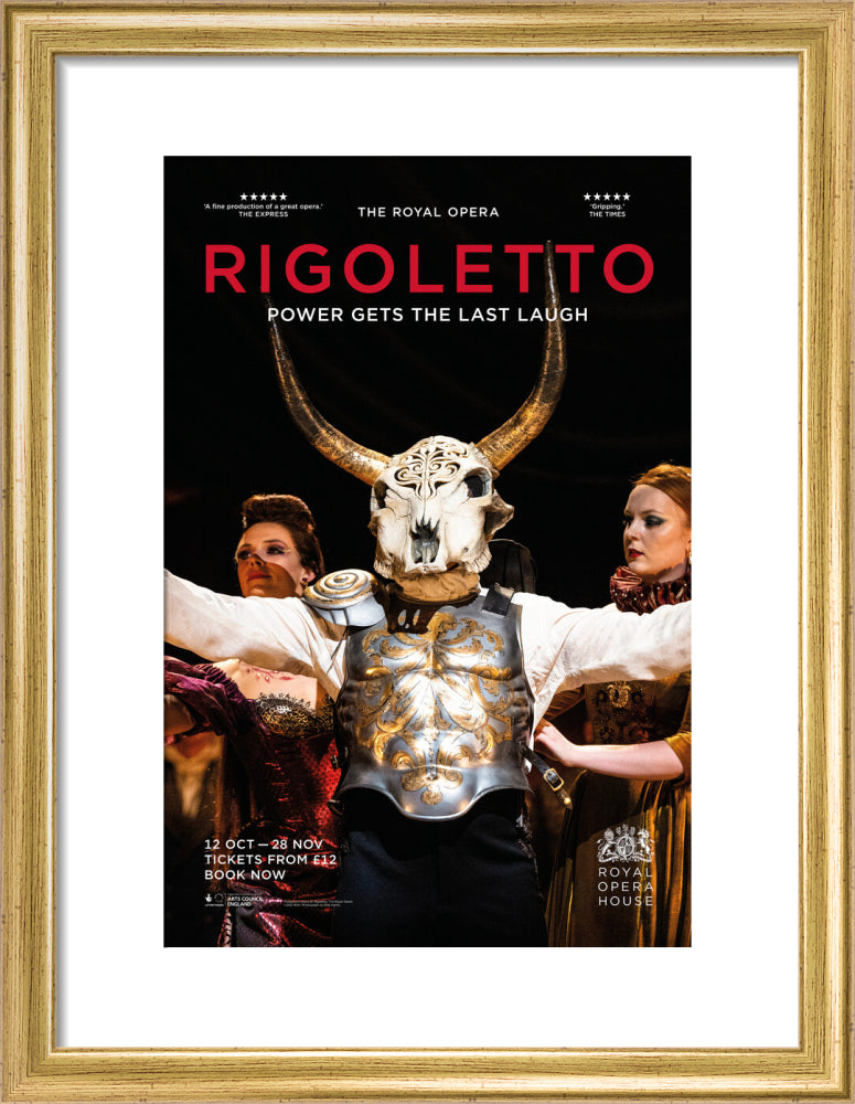 Rigoletto Print