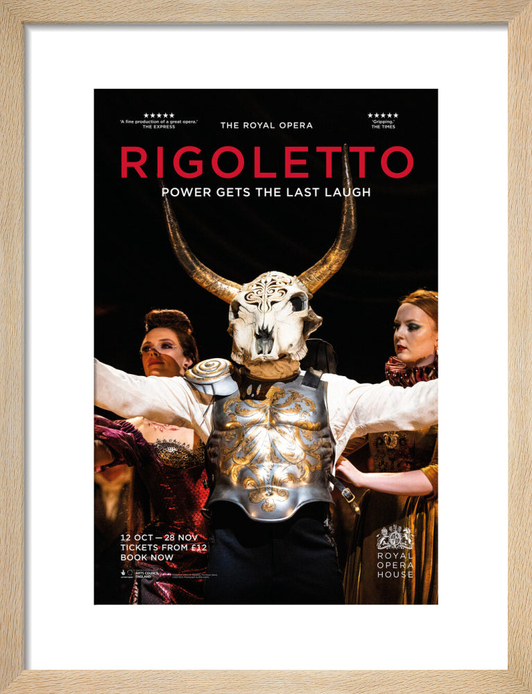 Rigoletto Print