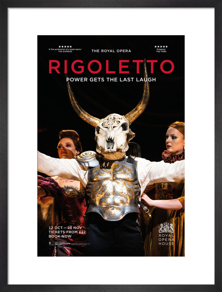 Rigoletto Print