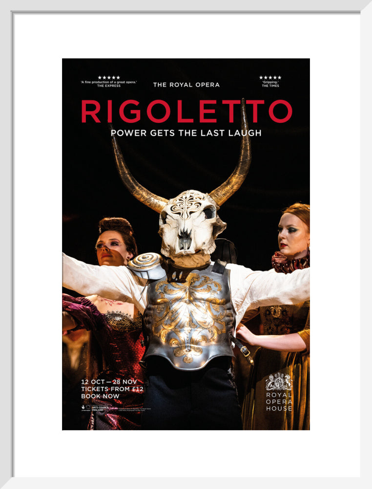 Rigoletto Print
