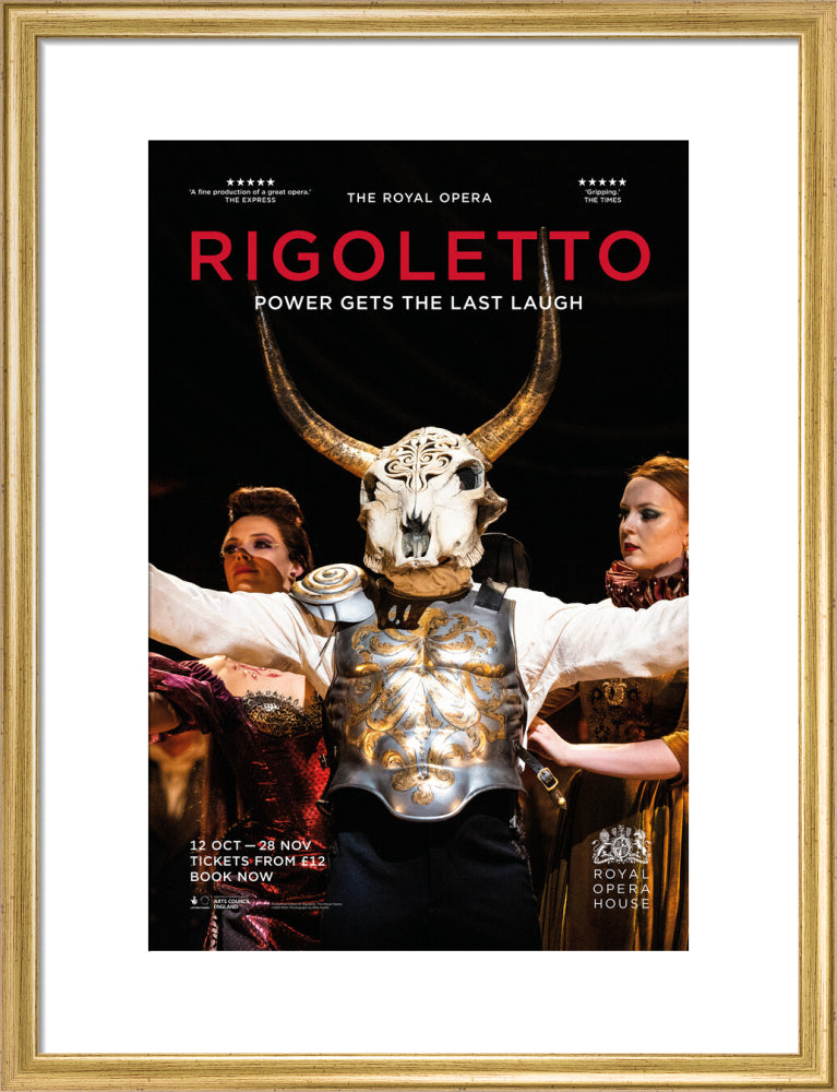Rigoletto Print