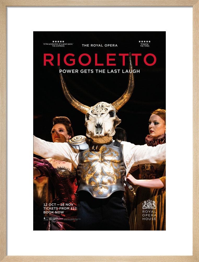 Rigoletto Print