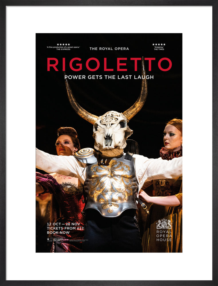 Rigoletto Print