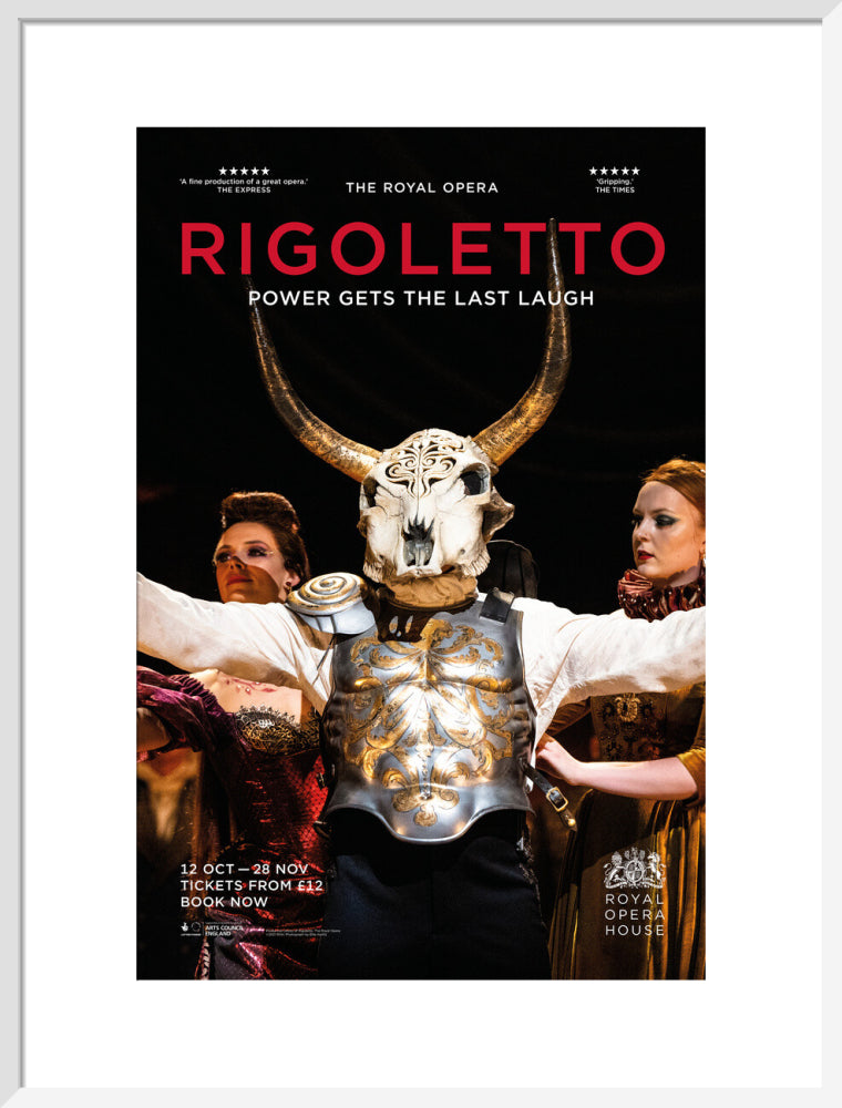 Rigoletto Print