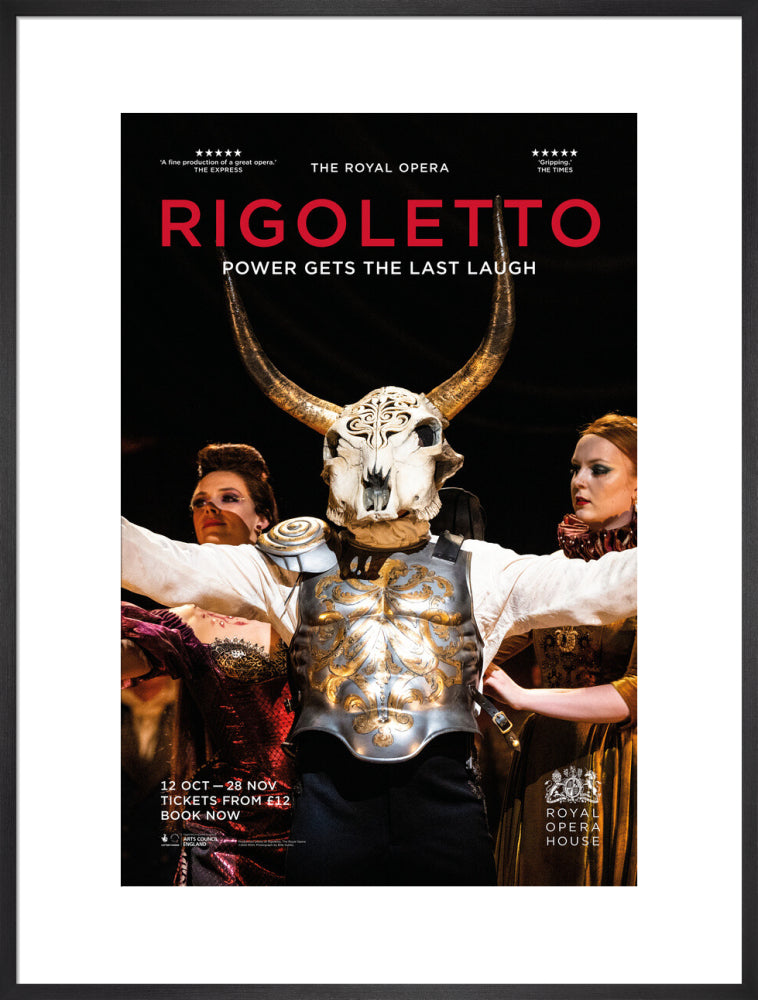 Rigoletto Print