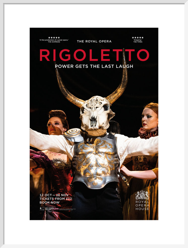 Rigoletto Print