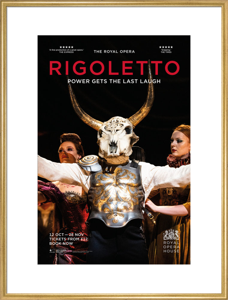 Rigoletto Print