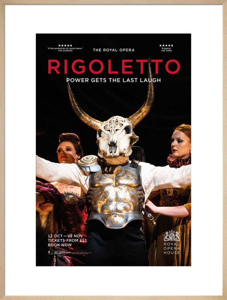 Rigoletto Print